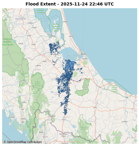 Peak Flooding (Night)